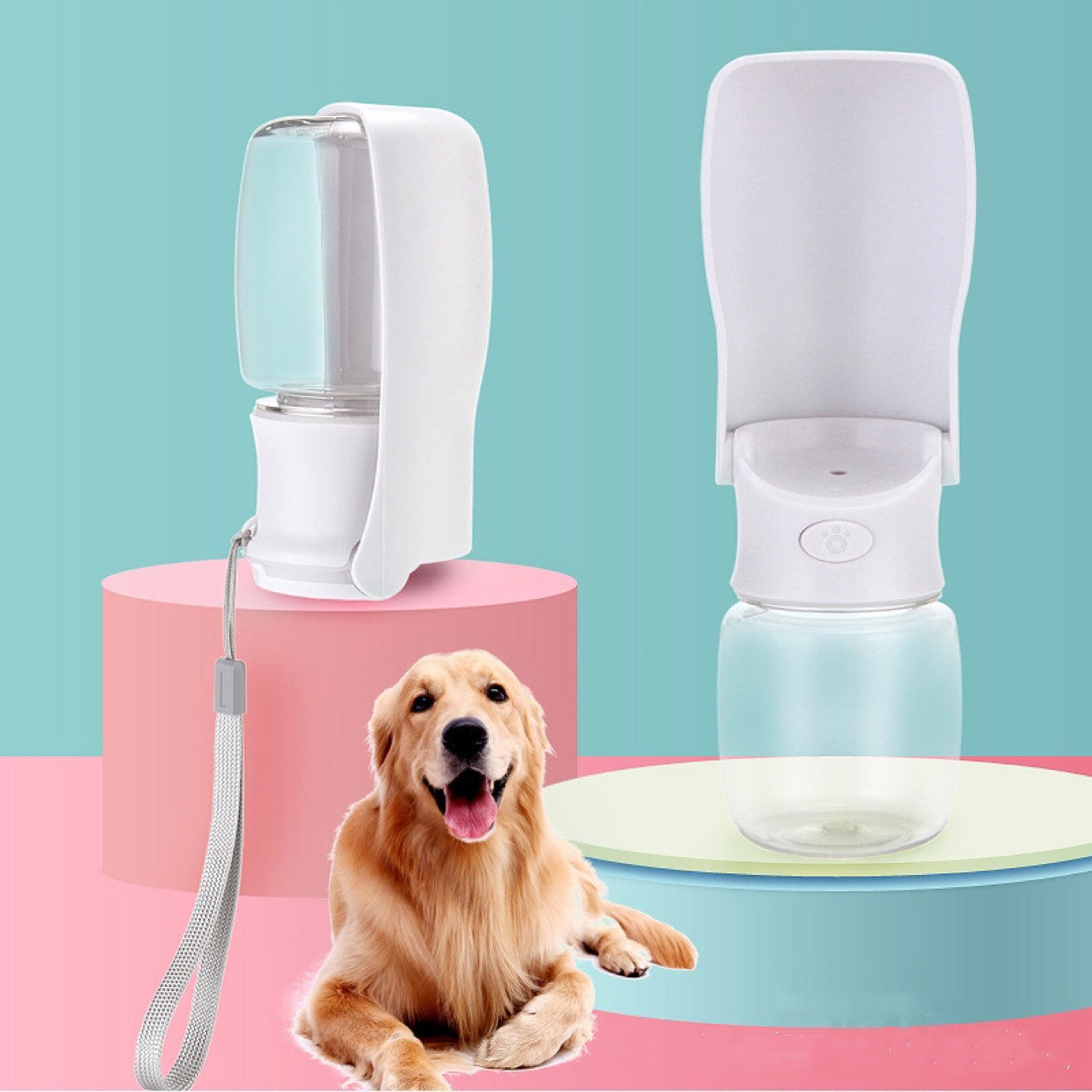 Portable Dog Water Bottle – Hydrate Your Pet Anywhere