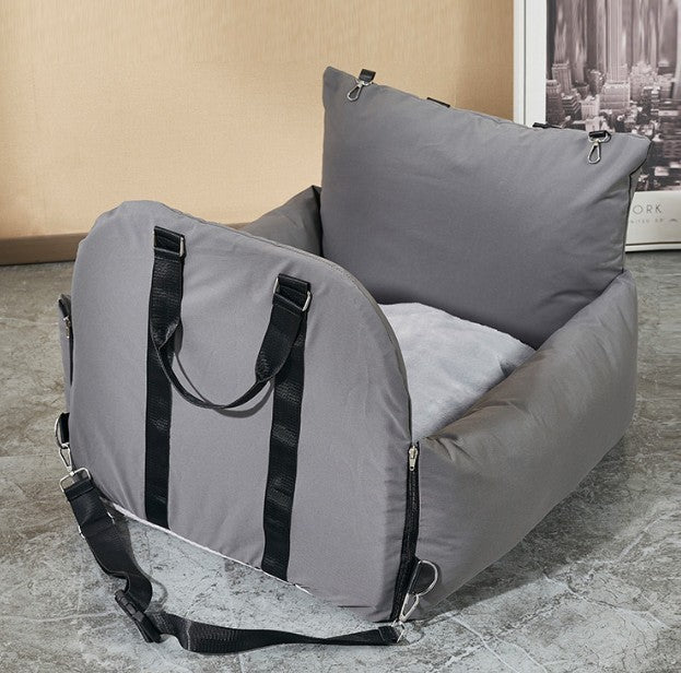 Stylish Pet Car Carrier That Keeps Your Pet Secure