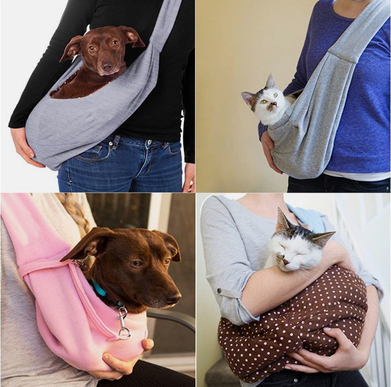 Comfy Foldable Pet Shoulder Bag