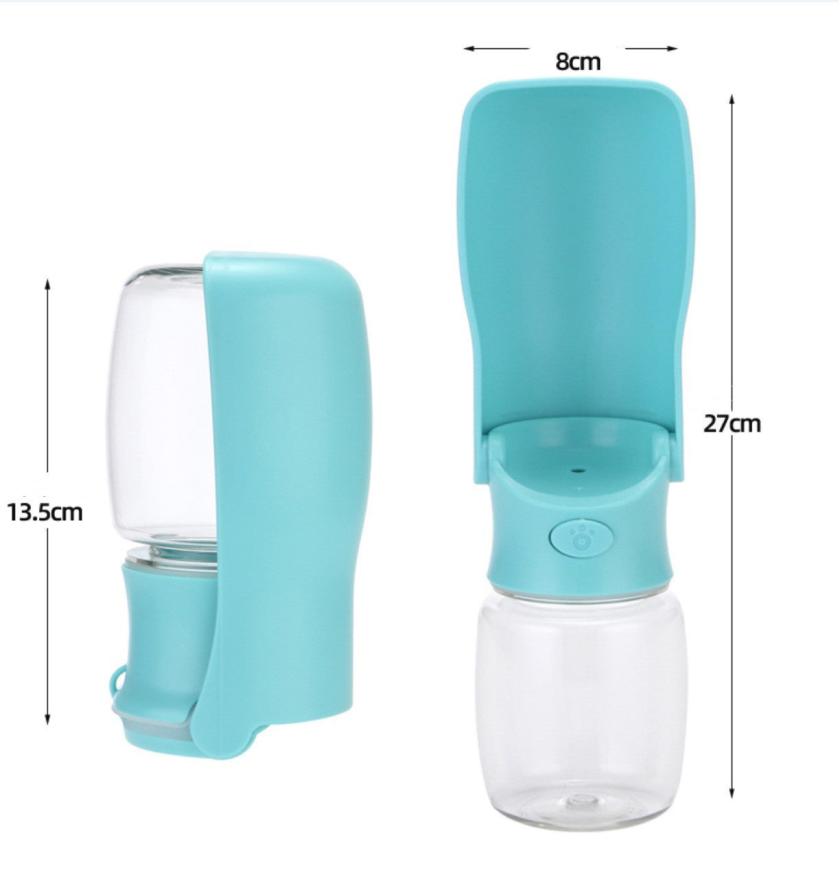 Portable Dog Water Bottle – Hydrate Your Pet Anywhere