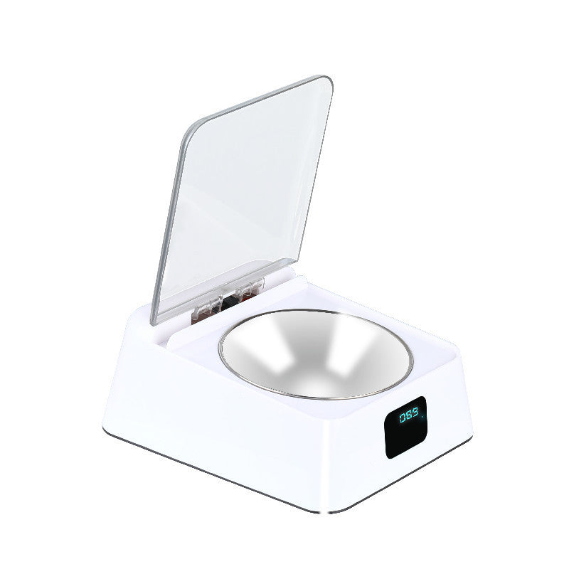 Scheduled Pet Feeding Made Simple and Reliable