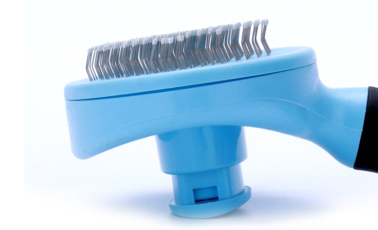 Pet Steel Needle Brush – Say Goodbye to Knots Comfortably
