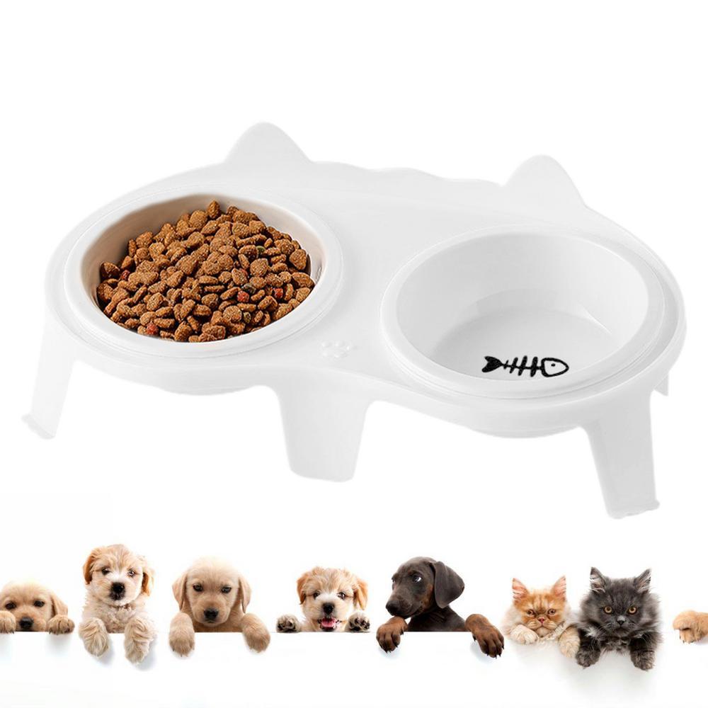 Tilting Pet Bowl Set – Cute & Comfortable