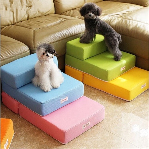 Easy Climb: Cosy Steps for Your Furry Friend