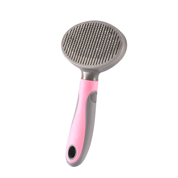 Pet Steel Needle Brush – Say Goodbye to Knots Comfortably