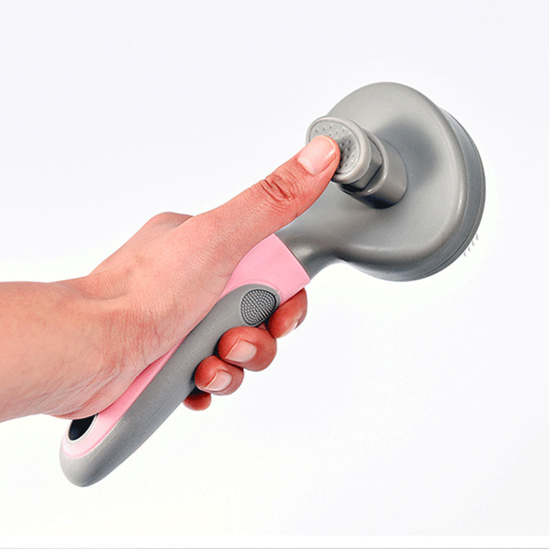 Pet Steel Needle Brush – Say Goodbye to Knots Comfortably