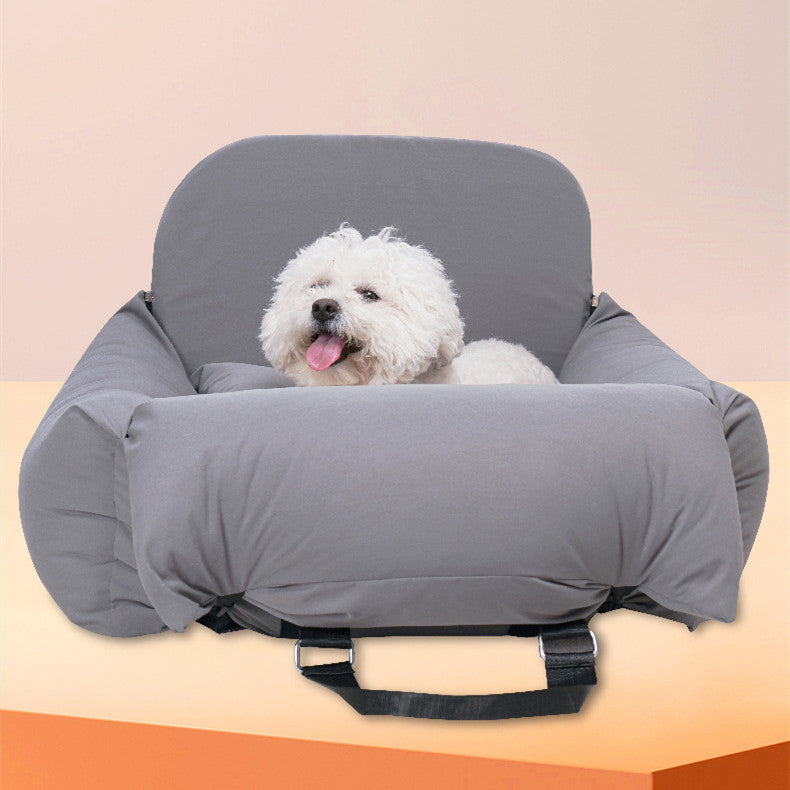 Stylish Pet Car Carrier That Keeps Your Pet Secure