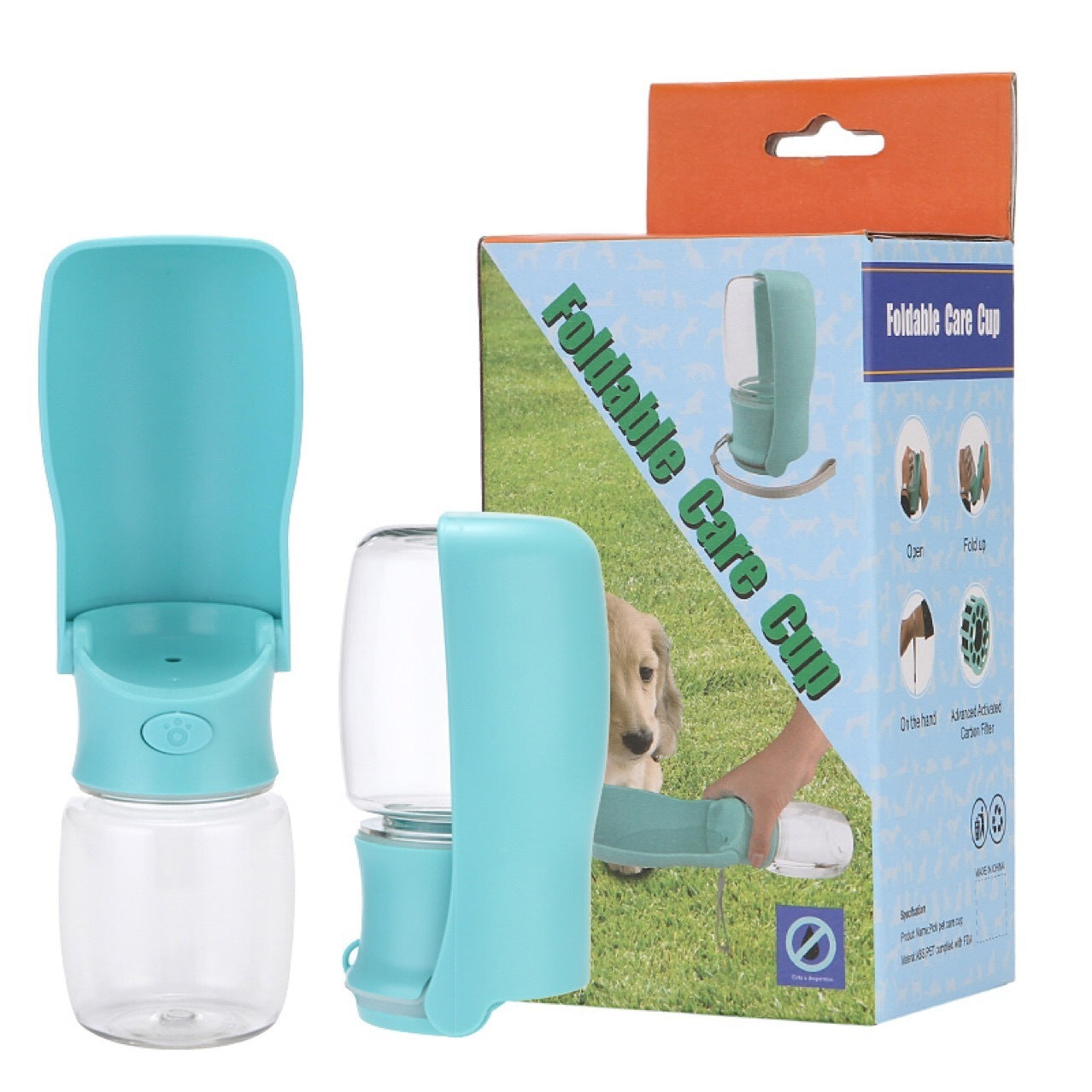 Portable Dog Water Bottle – Hydrate Your Pet Anywhere
