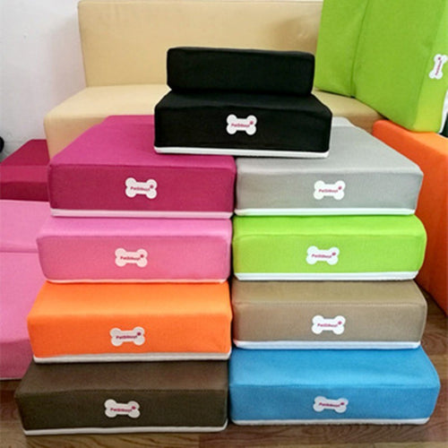 Easy Climb: Cosy Steps for Your Furry Friend