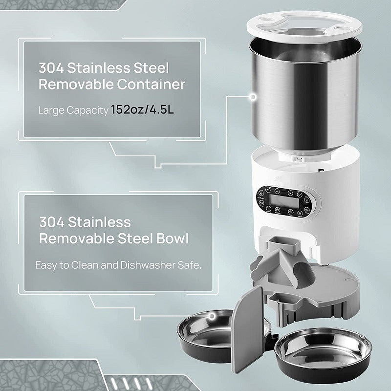 Automatic Pet Feeder – Smart Feeding Made Easy