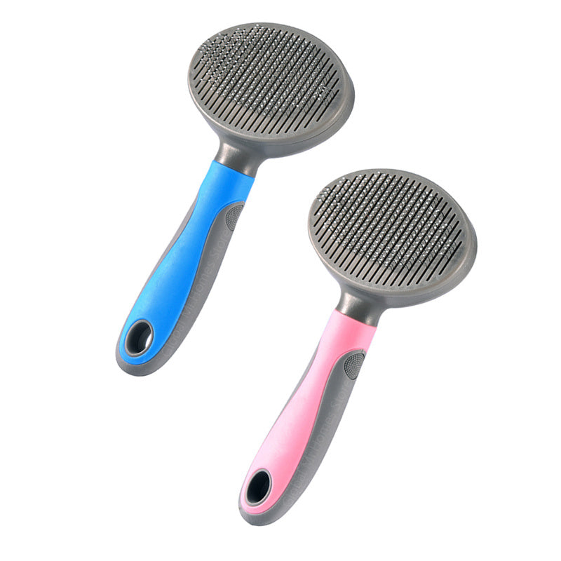 Pet Steel Needle Brush – Say Goodbye to Knots Comfortably