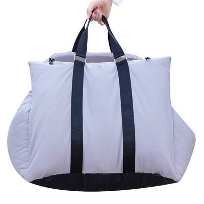 Stylish Pet Car Carrier That Keeps Your Pet Secure
