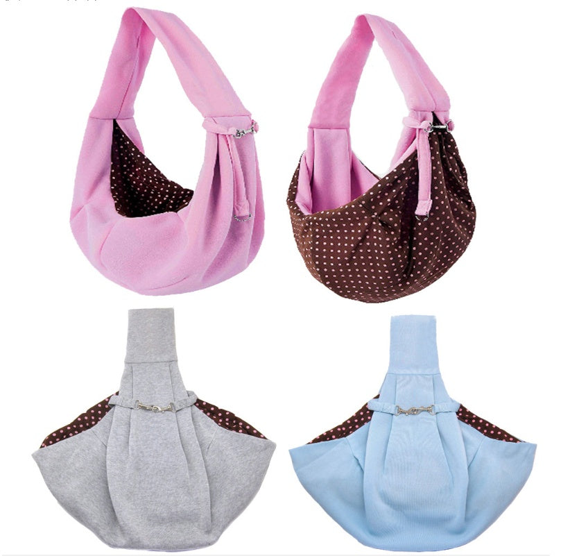 Comfy Foldable Pet Shoulder Bag