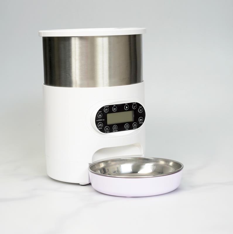 Automatic Pet Feeder – Smart Feeding Made Easy