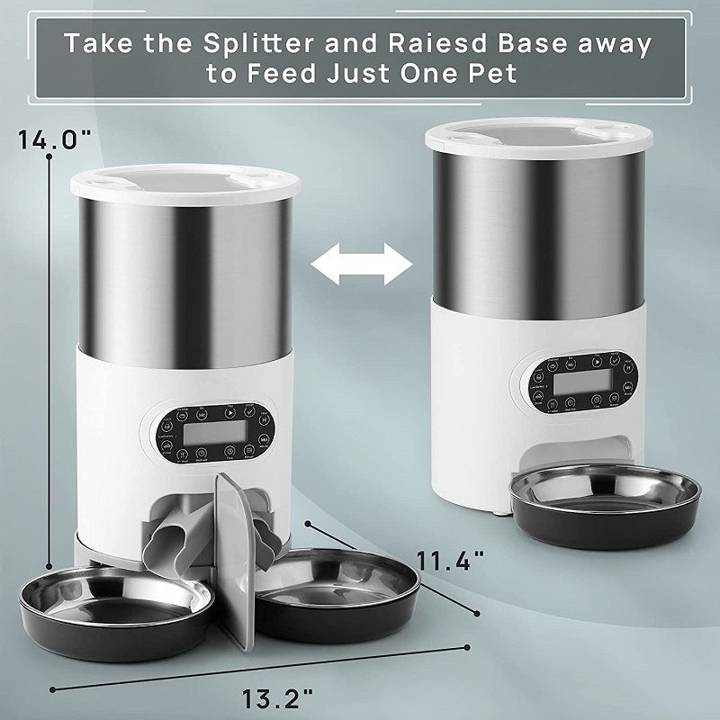 Automatic Pet Feeder – Smart Feeding Made Easy
