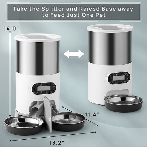 Automatic Pet Feeder – Smart Feeding Made Easy