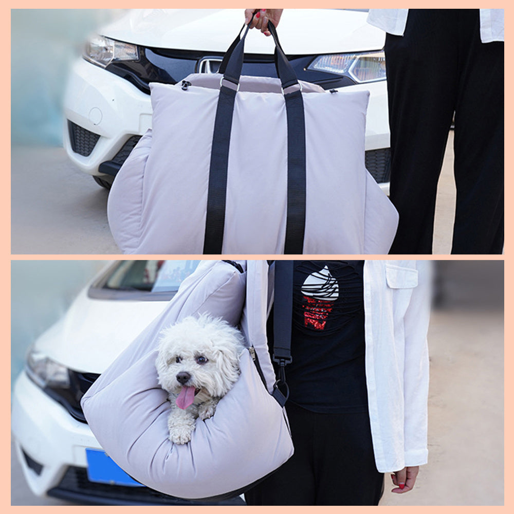 Stylish Pet Car Carrier That Keeps Your Pet Secure