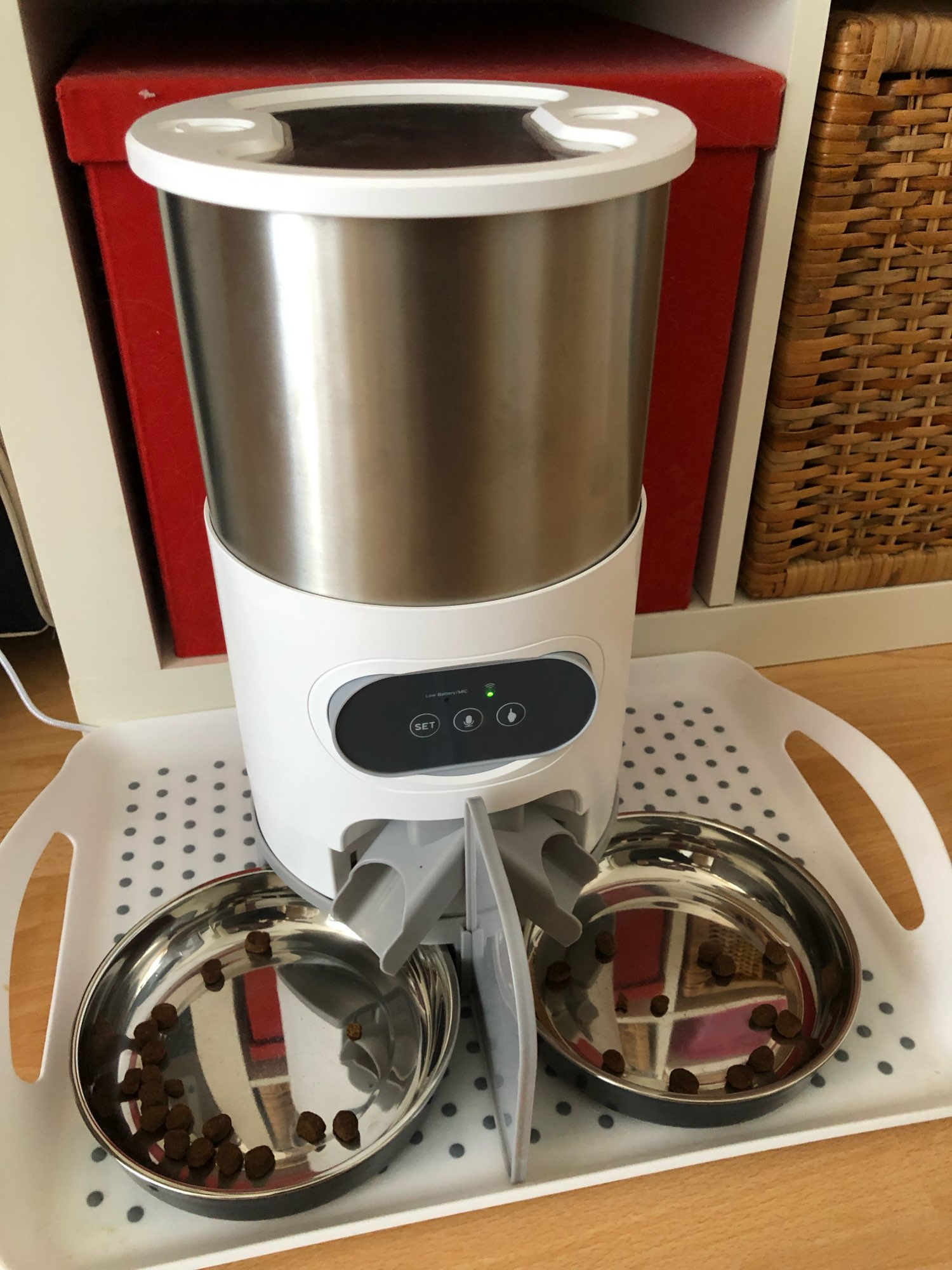 Automatic Pet Feeder – Smart Feeding Made Easy